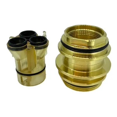 Grohe 001 Aquadimmer Way Diverter Rocket Valve & Brass Casing 000