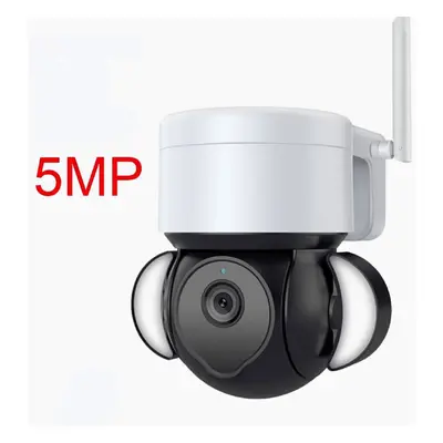 (5MP, AU Plug) 5MP Wifi Outdoor IP Camera Smart Auto Tracking Human Detection Wireless CCTV Surv