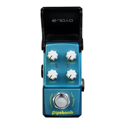 Compressor Mini Electric Guitar Effect Pedal with Knob Guard True Bypass Guitar Parts & Accessor