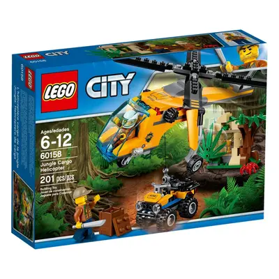 LEGO City Jungle Cargo Helicopter