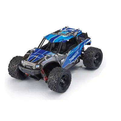 RC Cross Thunder sample truck blue/black 2.4 GHz 1:18