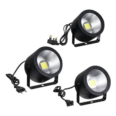 (US Plug) 20W UV COB LED Par Light High Bright Stage Lighting Lamp Sound Show DJ Disco