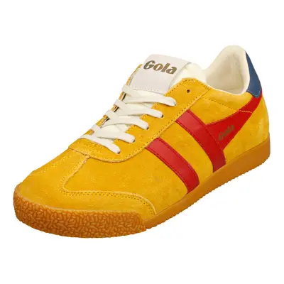 (3) Gola Elan Womens Fashion Trainers in Sun Red