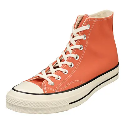 Converse Chuck Hi Unisex Fashion Trainers in Peach - 11.5 UK