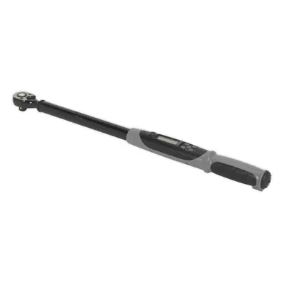 20 to 200Nm Digital Torque Wrench & Angle Function - 1/2" Square Drive PREMIUM