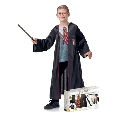 (5 to years (110-116 cm)) Harry Potter costume and accessories set