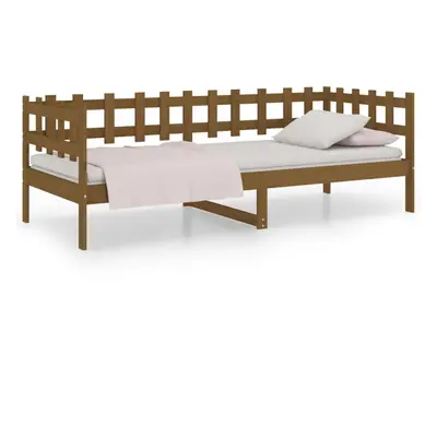 (honey brown, x cm) vidaXL Solid Wood Pine Day Bed Sleepover Occasional Bed Multi Colours/Sizes