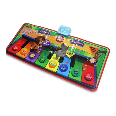 Foldable Piano Pad Early Education Carpet Singing Piano Music Carpet Mat for Children