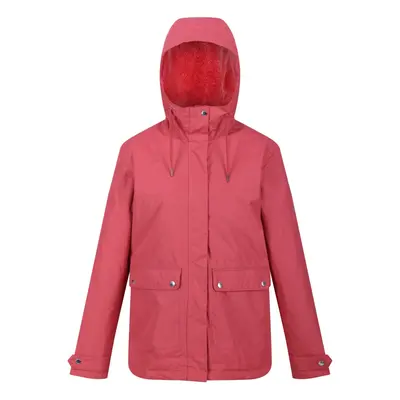 (16 UK, Mineral Red) Regatta Womens/Ladies Broadia Waterproof Jacket