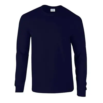 Gildan Mens Irregular Mill Graded Long Sleeve T-Shirt, Navy - 3X - Case of - Per Pack