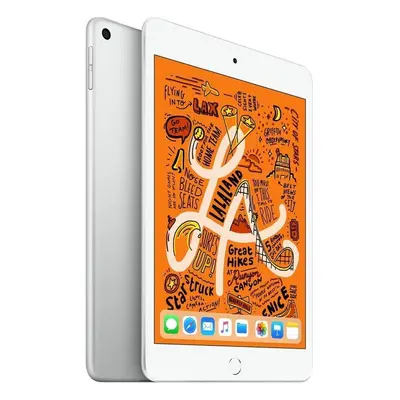 Apple iPad Mini 64GB Wi-Fi - Silver (Renewed)