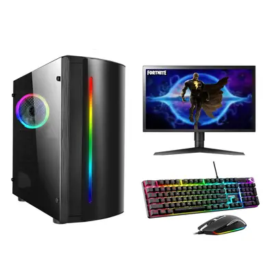 FCS Gaming PC Computer Bundle Intel Quad Core i5 16GB 1TB Win 2GB GT730