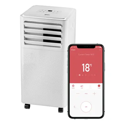 Igenix IG9909WIFI 3-in-1 Portable Air Conditioner with Amazon Alexa