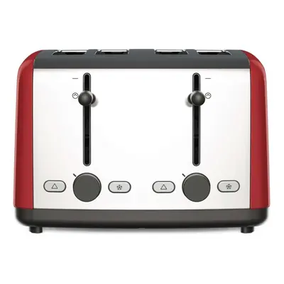 Kenwood TTM480.RD Red Scene 1800w Slice Wide Toaster