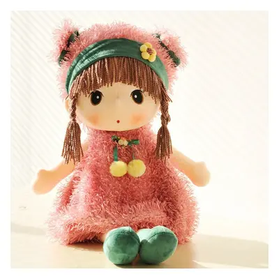 (red) 40cm Large Cartoon Doll Mayfair Stuffed Plush Toy Wedding Rag Doll Christmas Gift Girl's K