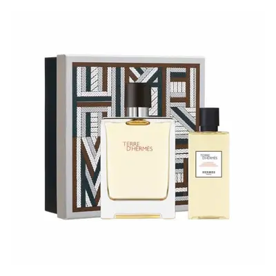 HermÃ¨s Terre D'HermÃ¨s Eau De Toilette Spray 100ml Set Pieces