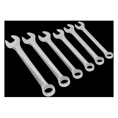 Combination Spanner Set 6pc Super Jumbo Metric