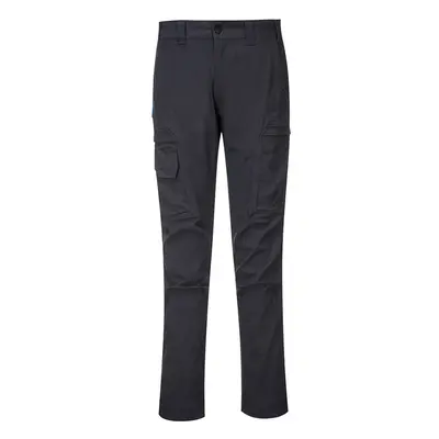 (36R, Metal Grey) Portwest Adults Unisex KX3 Cargo Trousers