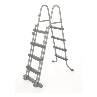 Bestway 4-Step Pool Safety Ladder Stair Step Safety Ladder Flowclear