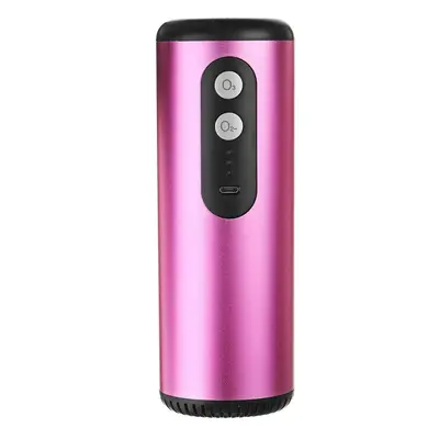 (Silver) 5V Portable USB Cordless Dual Mode Air Purifier Ozone Generator for Car Home Prevention