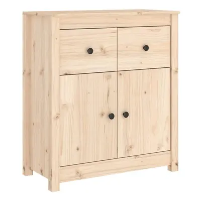 vidaXL Solid Wood Pine Sideboard Wooden Side Cabinet Home Organiser Cupboard