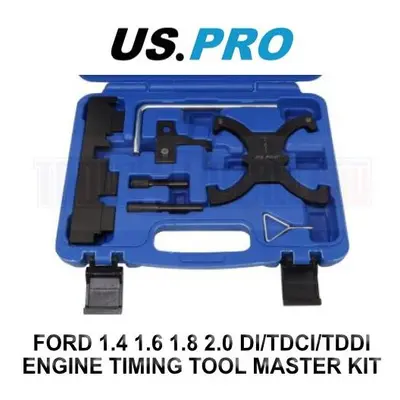 US PRO Ford 1.4 1.6 1.8 2.0 DI TDCI TDDI Engine Timing Tools Master Kit