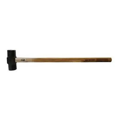 10lb Hickory Sledge Hammer Forged Steel Head Hickory Zig Zag Grip Shaft