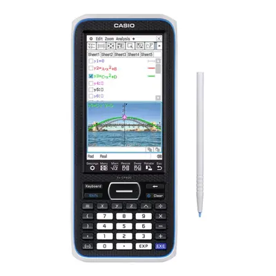 Casio FX-CP400 classpad II Graphing Calculator - Black