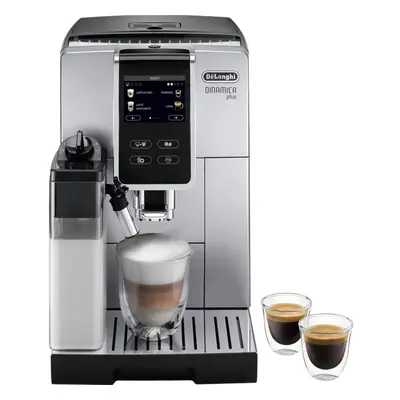 De'Longhi Dinamica ECAM370.70.SB Bean to Cup Coffee Machine - Silver / Black