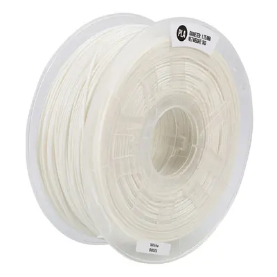 (White) PLA Filament For 3D Printer, White/Black/Yellow/Blue/Red 1.75mm