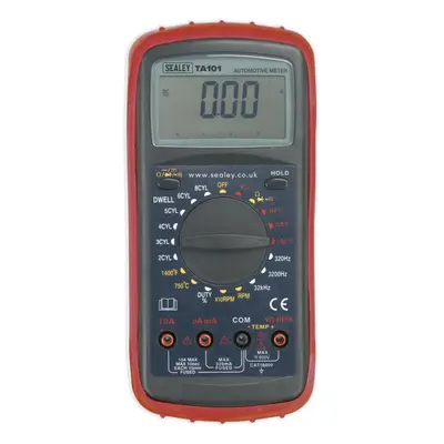 12 Function Digital Automotive Analyser - LCD Display - Vehicle Servicing Tool