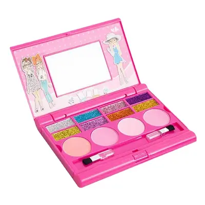 Princess Makeup Set For Kids Cosmetic Girls Kit Miniature Eyeshadow Lip Gloss Blushes Beauty Dec