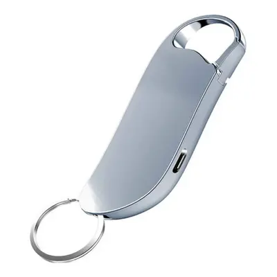 (64G) Keychain Digital Voice Recorder Activated Recording USB Flash Drive Audio Sound Dictaphone