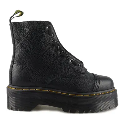 (black, EU 40) Dr Martens DM22564001 Women's Front Zip Ankle Boots