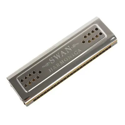 24 Holes Double Sided Key C G Harmonica