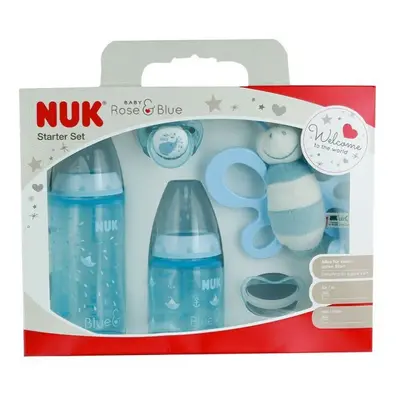 Nuk Baby Rose & Blue Starter Set