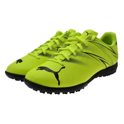 (7 UK, Yellow/Black) Puma Mens Attacanto Turf Training Football Boots