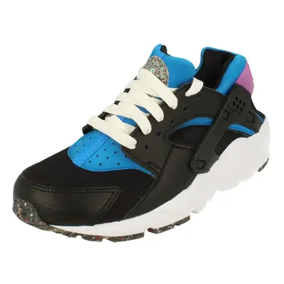 (5) Nike Huarache Run GS E Trainers Dr0166 Sneakers Shoes