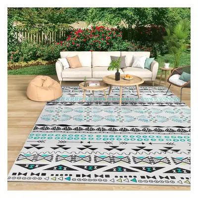 (160cm x 230cm (5ft 3" x 7ft 6")- Large Indoor Outdoor Rug, ZURI) Large Traditional Rugs Carpet 