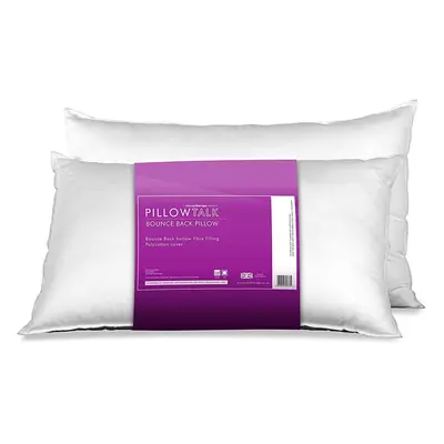 (Pack of ) 100% Virgin Hollow Bounce Back Fibre Pillow