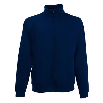 (2XL, Deep Navy) Fruit Of The Loom Mens Premium 70/30 Full Zip Sweatshirt Jacket