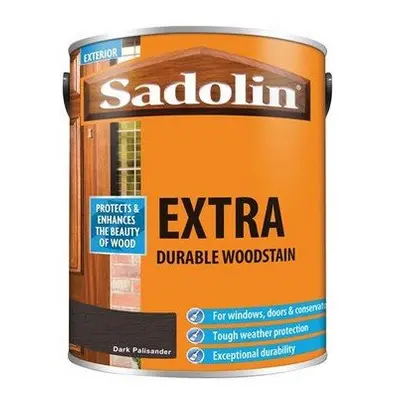 Sadolin Extra Durable Woodstain Dark Palisander Litre