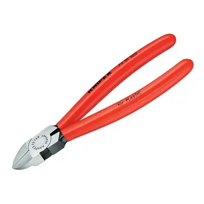 Knipex 01 SB Diagonal Cutters for Plastics PVC Grip 160mm (6.1/4in)