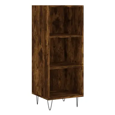 (smoked oak) vidaXL Sideboard Cabinet Storage Cabinet Side Cabinet Cupboard Engineered Wood