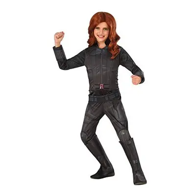 Rubies costume captain America: civil War Black Widow Deluxe child costume, Small