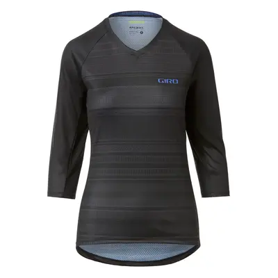 (XS, Black Lines) Giro Ladies Roust / MTB Jersey