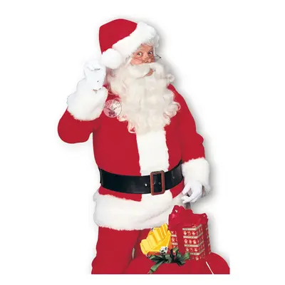 SANTA SUIT - REGENCY PLUSH COSTUME