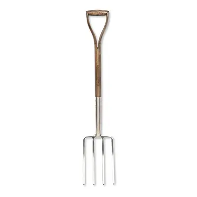 Spear & Jackson 4550DF Traditional Stainless Steel Digging Fork, Blue