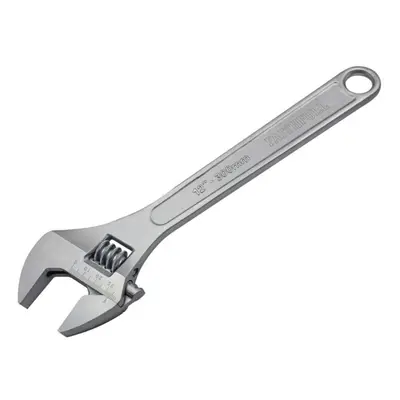 Faithfull Chrome Adjustable Wrench - 450mm (18in)