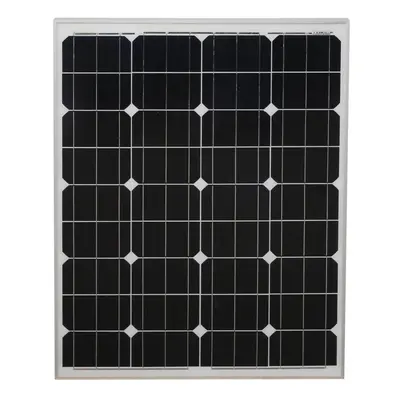 (80w) Solar Panels Premium Mono PV Photo-voltaic Panel Connectors Boat Caravan